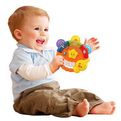 

VTech Vtech Smart Dialogue Doll Toy Girl Talking Simulation Children Dolls Baby Music Early Education