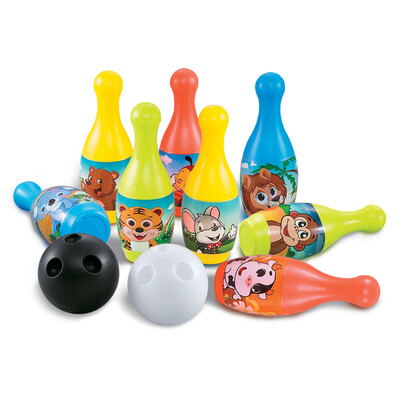 

Southland Infant Children's Toys Parent-Child Interaction Fitness Sports Games Beach Outdoor Fun Bowling 838A-35