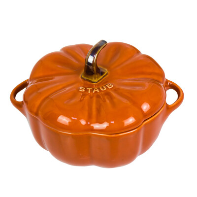 

Jingdong Supermarket Staub enamel ceramic pumpkin cup 12cm cinnamon yellow