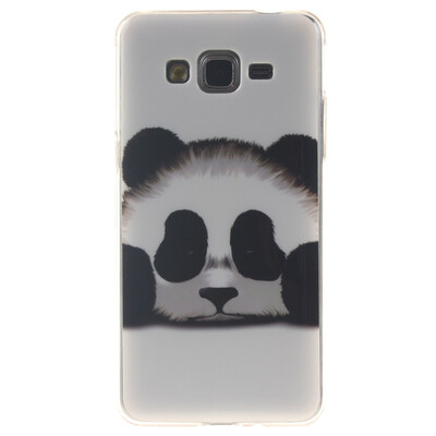 

Panda Pattern Soft Thin TPU Rubber Silicone Gel Case Cover for SAMSUNG GALAXY Grand Prime G530