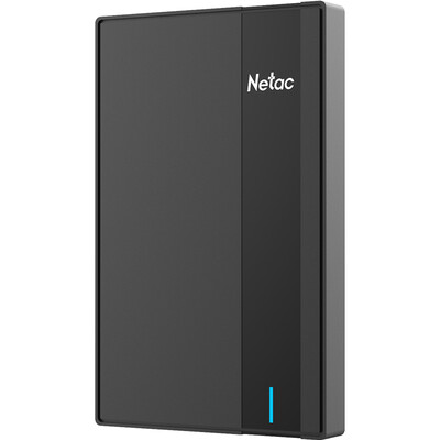 

Netac K331 320G USB3.0 2,5-дюймовый зашифрованный мобильный жесткий диск черный