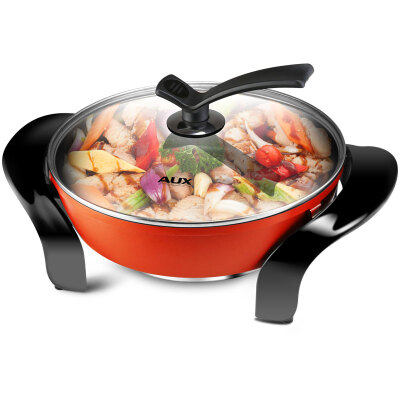 

Oaks AUX HR50Y non-stick pot electric hot pot electric hot pot electric frying pan large capacity multi-purpose pot 4.5L