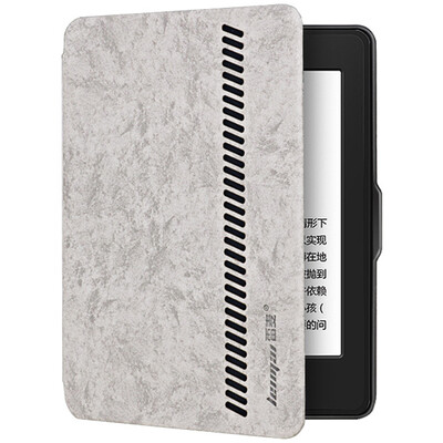 

Leopard (LEIMAI) подходит для Kindle 558 версии защитного чехла / оболочки нового Kindle электронной бумажной книги мягкой оболочки сна защитный рукав стиль серии светло-серый