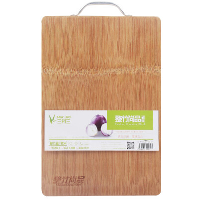 

March three bamboo is still chopping board cutting board chopping board ZZB02 (38cm * 26cm * 1.7cm) handle random distribution