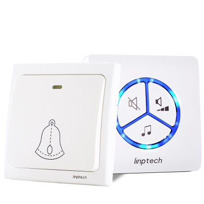 

LinpTech G1 Electronic Wireless Doorbell Ivory