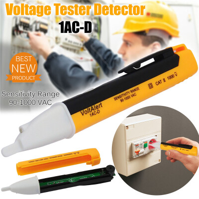 

1AC тестер напряжения Pen 90 ~ 1000V Бесконтактный Вольт Предупреждение детектора датчика Стик