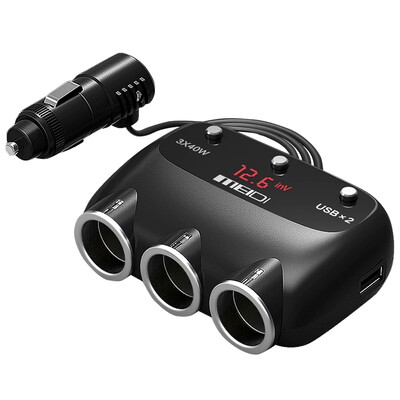 

MEIDI 6003 Car Phone Charger Black