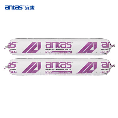 

Antai antas glass adhesive neutral silicone weathering adhesive 193 double stick white curtain wall plastic outdoor sealant