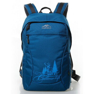 

(TOPSKY) mountaineering bag anti-theft design shoulder bag multi-function outdoor photography bag 35L gentian blue