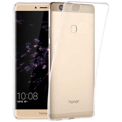 

Одаренная и Huawei славы note8 телефона оболочка / защитный рукав прозрачного TPU мягкая оболочка сопротивление падение