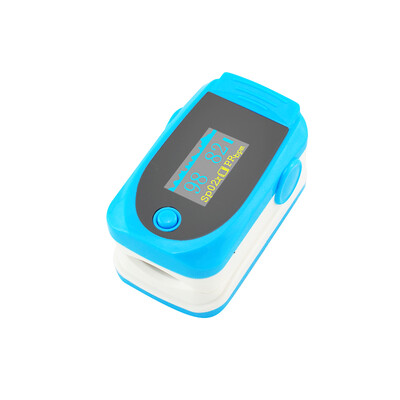 

ew Color OLED Fingertip Pulse Oximeter With Audio Alarm & Pulse Sound - Spo2 Monitor Finger Puls Oximeter200164