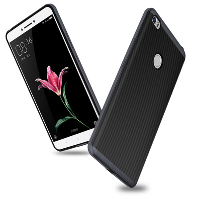 

KOOLIFE millet max mobile phone case silicone shell soft shell / shell shatter-resistant shell Suitable for millet max Hornet Series - dark gray