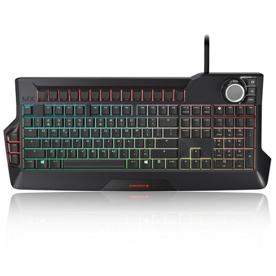 

Вишневая (ВИШНЯ) MX плата 9.0 G80-3980LSBEU-2 RGB-подсветка черных зеленой оси механических клавиатуры игровой панели
