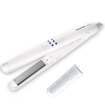 

Panasonic Клещи для волос Шпилька Свитера Прическа Керамическое покрытие Маленькое и компактное EH-HW13-W