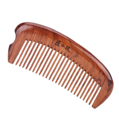 

Jingdong Supermarket] Carpenter Technology (Mr.Green) -7108 Suan Mu comb combs straight hair small comb massage dense tooth comb