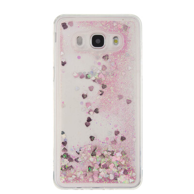 

Динамический Quicksand Блеск наливные Мягкая ТПУ чехол для SAMSUNG J510/J5 2016