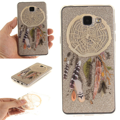 

Colorful Windbell Pattern Soft Thin TPU Rubber Silicone Gel Case Cover for SAMSUNG GALAXY A5 2016/A5100