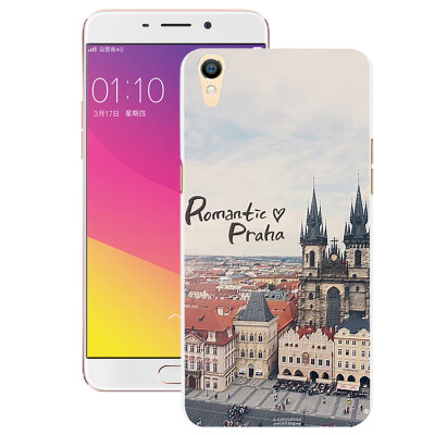 

YOMO OPPO R9 plus Phone Case / Phone Case Embossed texture hard shell series Love in Prague