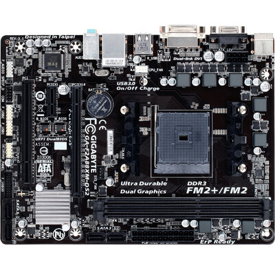 

GIGABYTE F2A88XM-DS2 Mother board AMD A88XSocket FM2