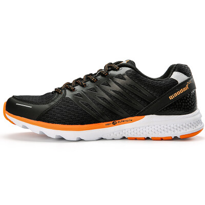 

Jordan QIAODAN man lightweight running shoes XM4560237 black bright orange 41