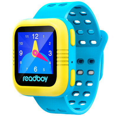 

Readboy (readboy) W2s смарт-часы детский телефон смотреть GPS позиционирование анти-потерянный браслет 360 смарт-защиты безопасности телефон часы мобильный телефон голубой