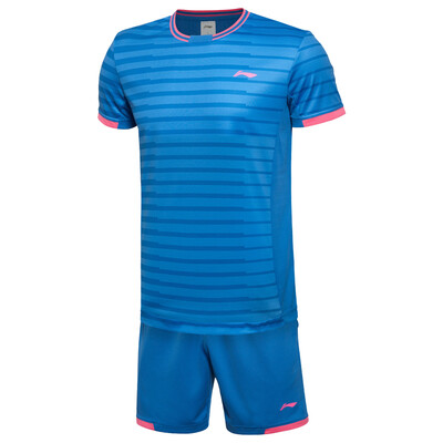 

Li Ning LI-NING AATL039-1 Бадминтон Мужские соревнования Костюм Приморский Синий XXL