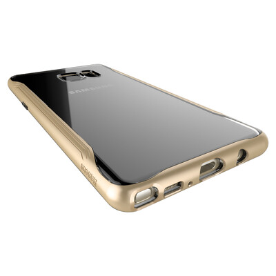 

Baseus Samsung Note7 mobile phone shell Samsung Note7 protective shell cell phone cover note7 earthquake&drop protection sleeve soil Hao gold