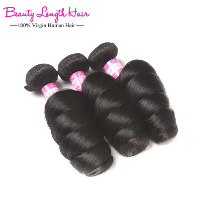 

Malaysian Loose Wave Virgin Hair 3 Bundles Malaysian Loose Curly Human Hair Extensions Cheap Malaysian Virgin Hair Loose Wave