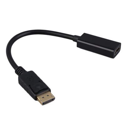 

Новый Display Port DP для HDMI адаптер HD 1080P M / F Display Port Cable Connector