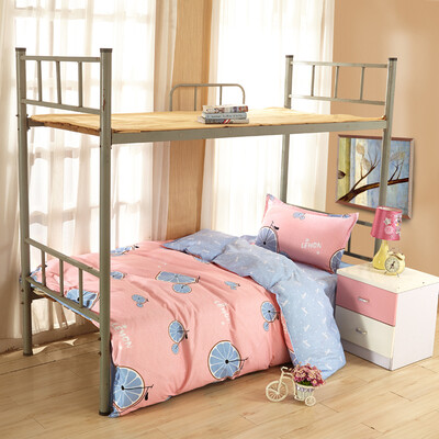 

FIRS cotton student bed set (duvet cover/fitted sheet/pillow case) 1.2m bed