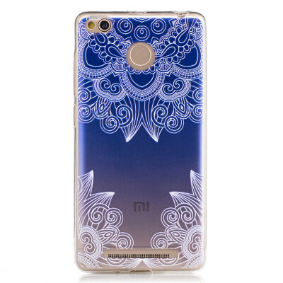 

Purple Butterfly Pattern Soft Thin TPU Rubber Silicone Gel Case Cover for XiaoMi Red Mi 3S