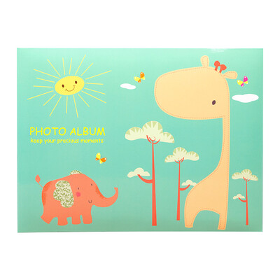 

NCL Nakabayashi Giraffe Japan Import Cartoon Album DIY Laminating Paste Album Album YB-63635