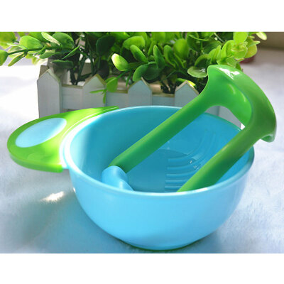 

MyMei Baby food Handmade grinding bowls Supplement Fruit Vegetable Dish cup