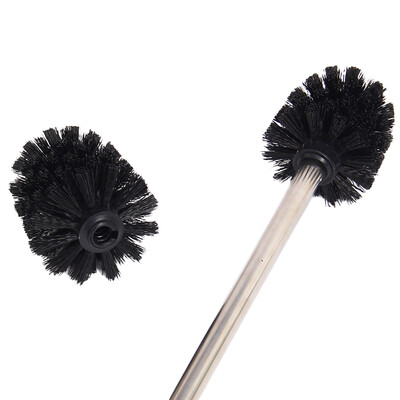 

Ou Runzhe toilet brush toilet cleaning brush head replacement black 2 Pack