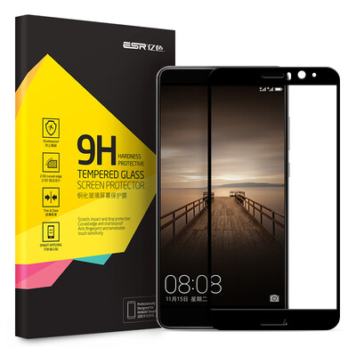 

Миллион цветов (ESR) Huawei Mate9 закаленная пленка полная охват закаленное стекло фильм Mate9 мобильный телефон фильм черный