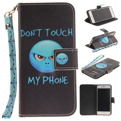 

Anger Design PU Leather Flip Cover Wallet Card Holder Case for IPHONE 7