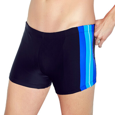

Odd sea men's swim trunks comfortable high stretch fashion hot spring swimsuit 033-6 increase the amount of black XXL