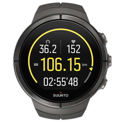 

Suunto (SUUNTO) спартанский ультра предел Спарта интеллектуальный цвет потрогать спорта на открытом воздухе GPS часы из нержавеющей стали SS022953000 белый сердечного ритма