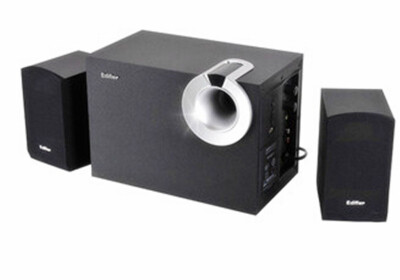 

Edifier/ saunterer R206MP3 computer speakers support USB interface 2.1 subwoofer sound wood