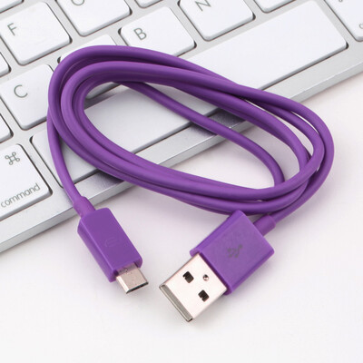 

1m 3ft Круглый V8 USB к Micro USB Хорошее качество зарядки кабель для передачи данных Samsung