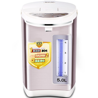 

Oax AUX 5L electric water bottle 304 stainless steel interior five sections of insulation electric water kettle kettle HX-8155