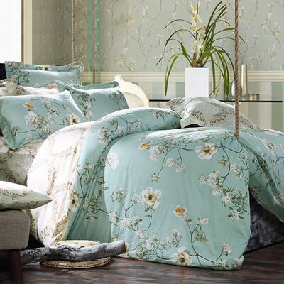 

Антарктида Домашний текстиль Twill Print Одеяло Обложка Двуспальная кровать Обложка Хлопок Одеяло Qingxin Garden 200x230cm