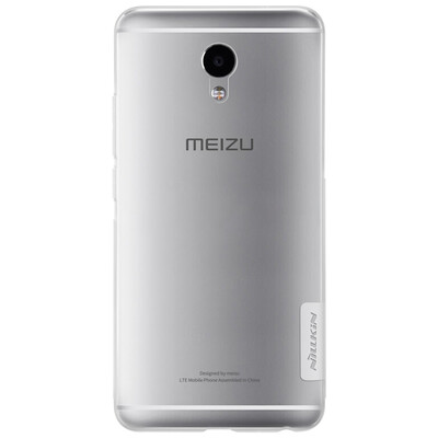 

Нил Gold (NILLKIN) Meizu очарование синего Note5 ТП прозрачные мягкая обложка / защитный чехол / наборы мобильного телефона белых