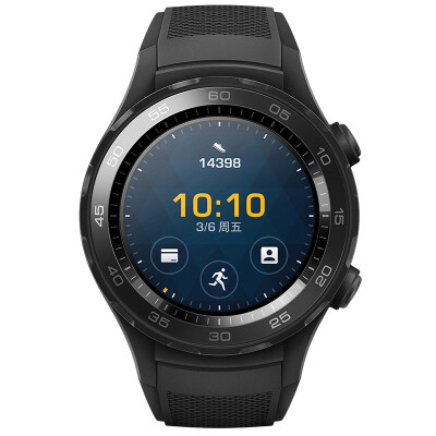 

HUAWEI WATCH 2 Huawei second generation smart sports watch 4G version independent SIM card call GPS heart rate FIRSTBEAT movement