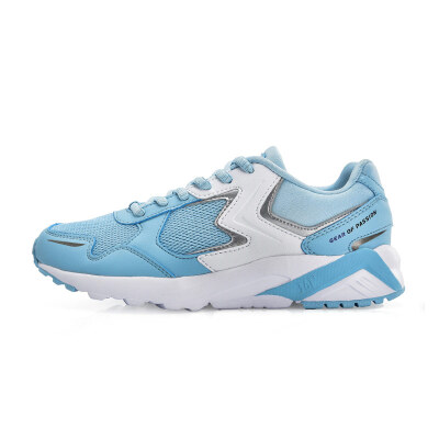 

361 degrees woman running cultural shoes 681612237 sky blue / 361 degrees white 39