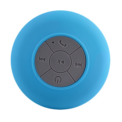 

Portable Wireless Bluetooth Speaker Waterproof Car Handsfree Receive Call Music Suction With Mic For Phone Computer