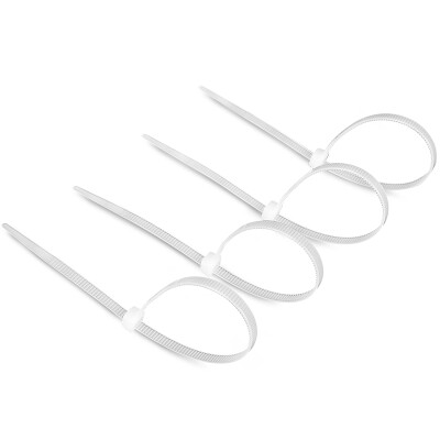 

Ning-shengwei NL-5005B Self-locking nylon cable tie 5 300 white 50 plastic fastener bundle tie line