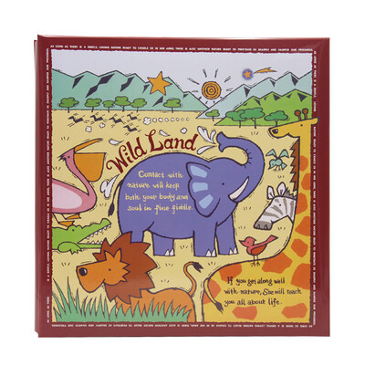 

NCL Nakabayashi Sunshine Zoo Япония Импорт Мультфильм Альбом / DIY Laminating Piece Фотоальбом / Фотоальбом FEL-6