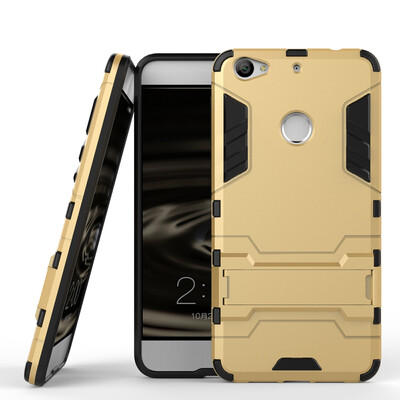 

MOONCASE Съемные 2 в 1 Гибрид Броня Корпус двухслойный Противоударно крышка Крышка со встроенным Kickstand для Letv 1S/Leshi 1S