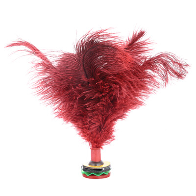 

Nafei Le Naphele upgrade section 10 feather ostrich hair shuttlecock shuttlecock shuttlecock shuttlecock kicked tendon training training (3 loaded)